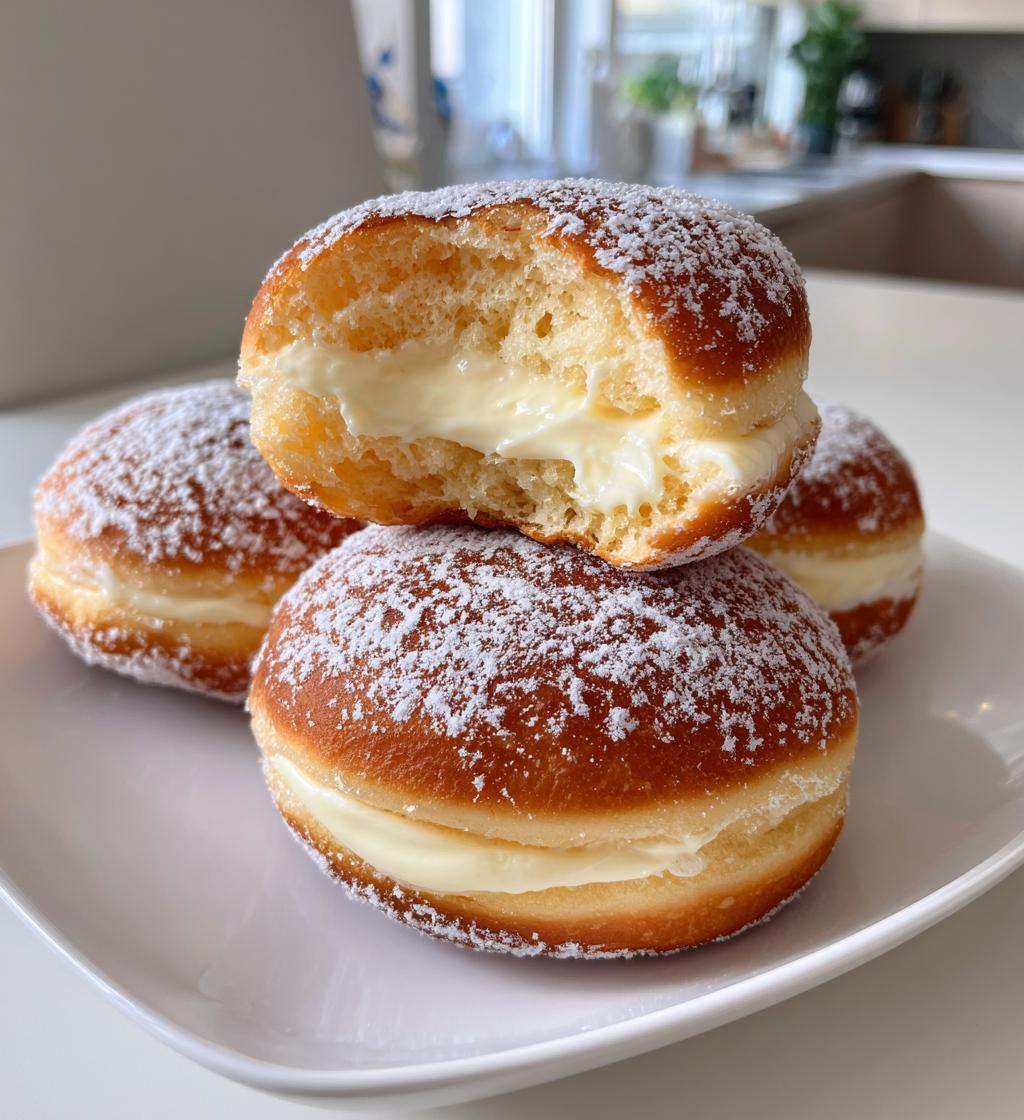 bomboloni italian donuts