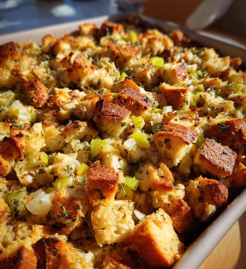 bread stuffing recipes thanksgiving