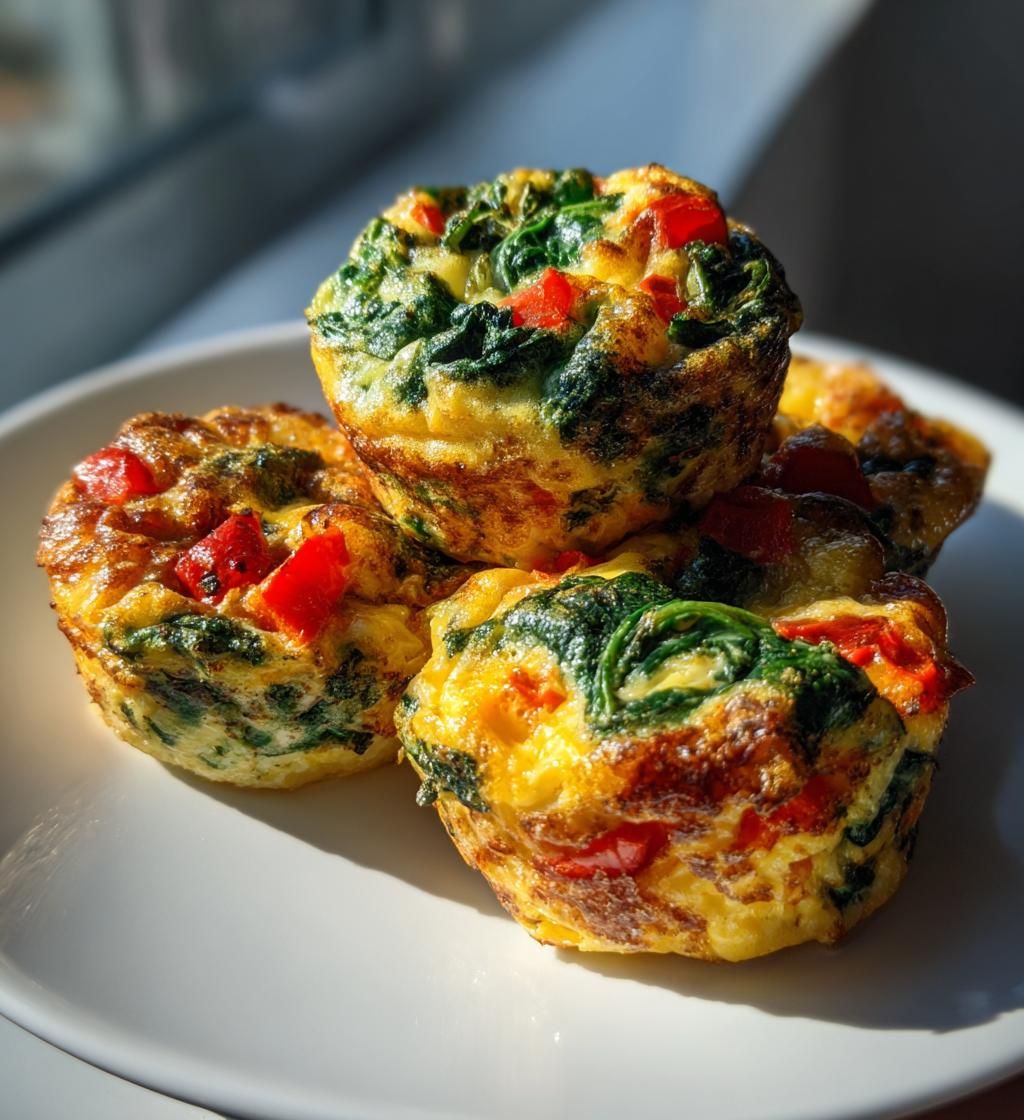 breakfast egg muffins recipe