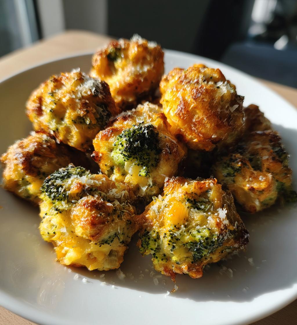 broccoli cheese balls