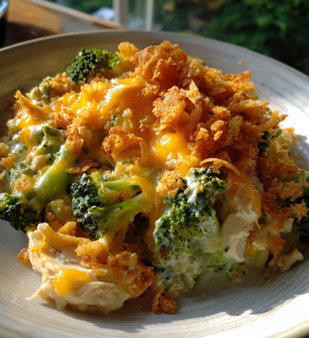 broccoli chicken divan