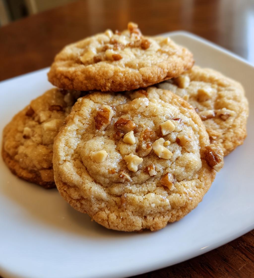 butter pecan cookies