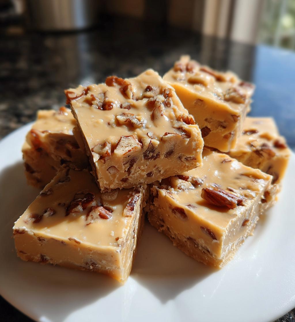 butter pecan fudge