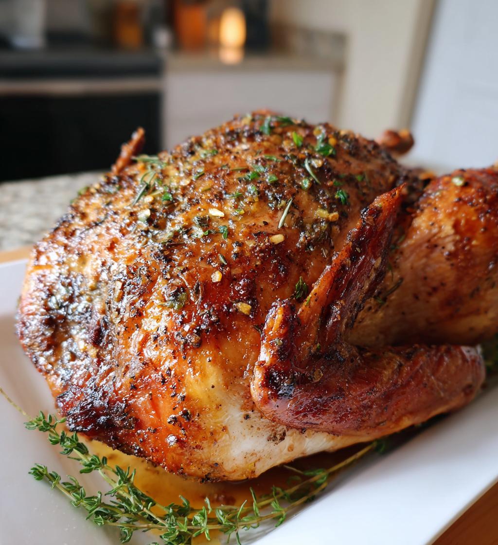butter rub for turkey thanksgiving