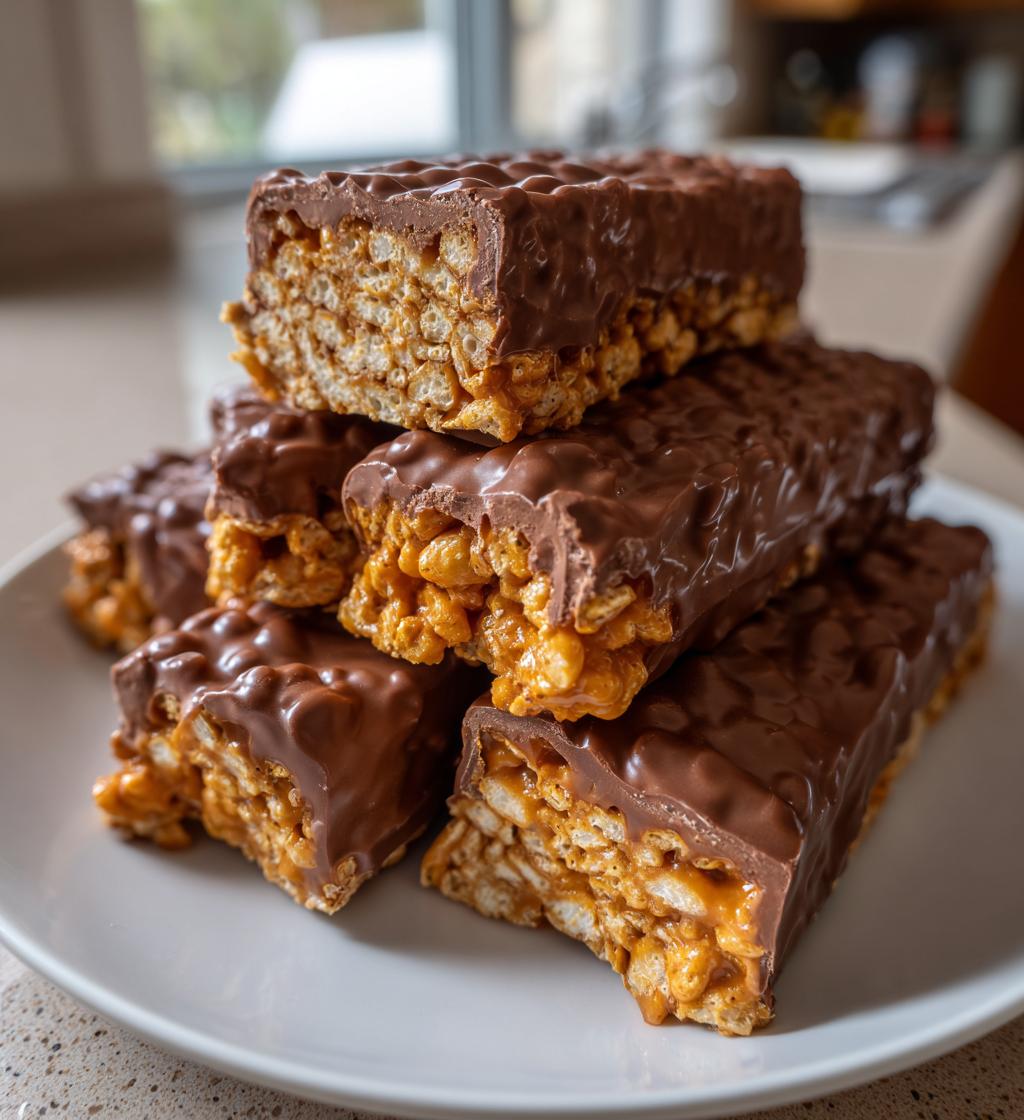 butterfinger caramel crunch bars