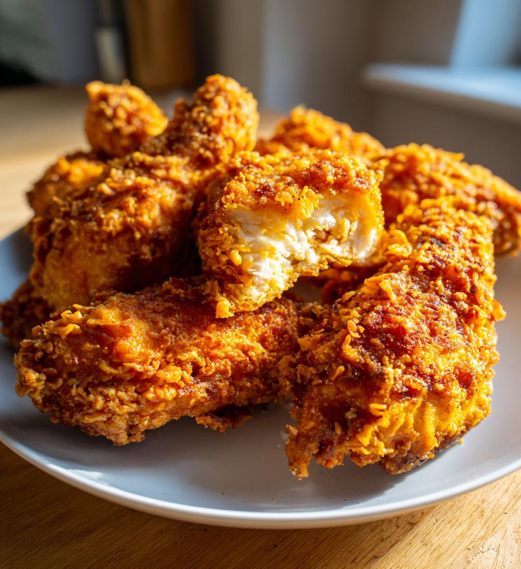 buttermilk oven fried chicken