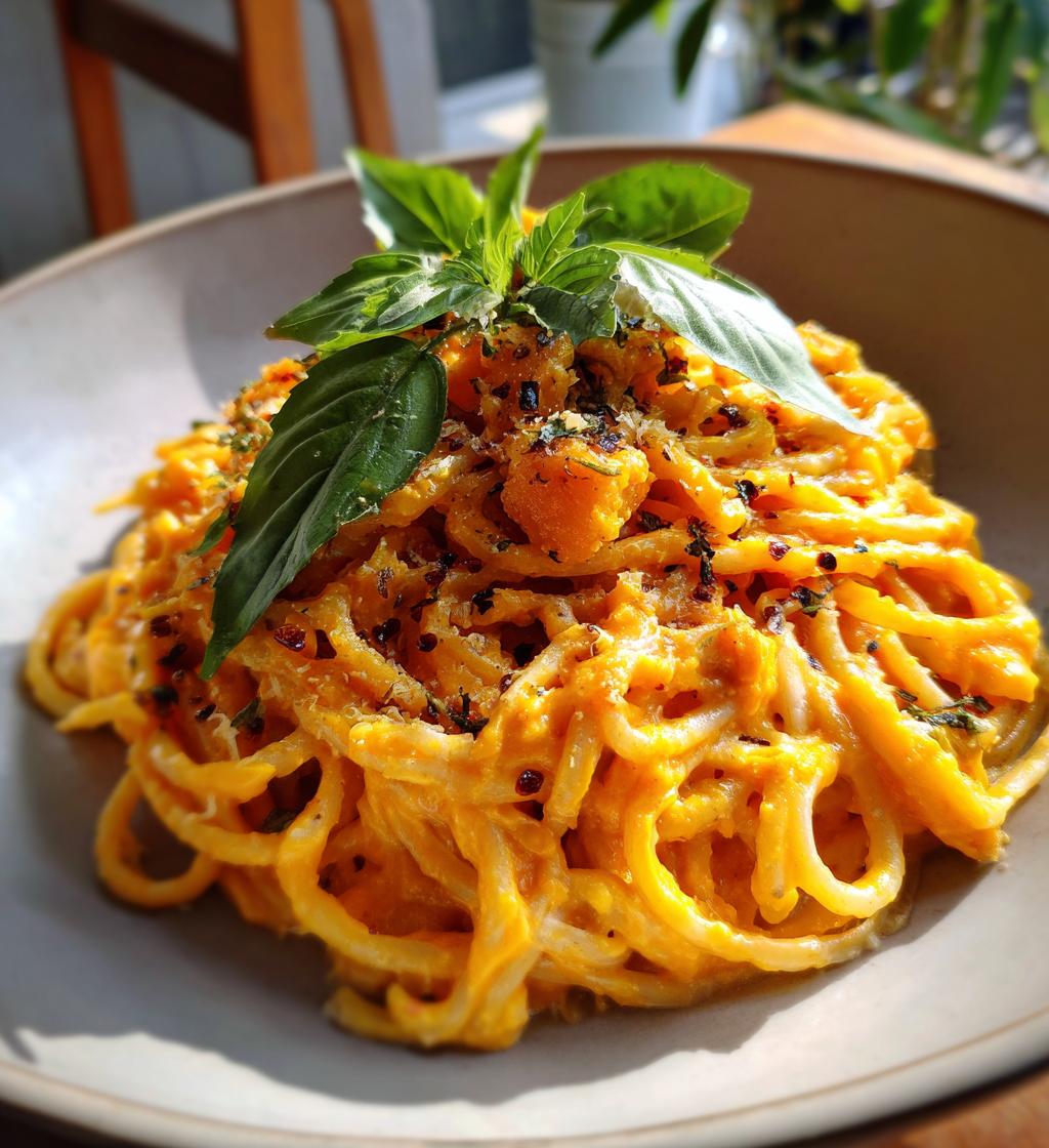 butternut squash pasta