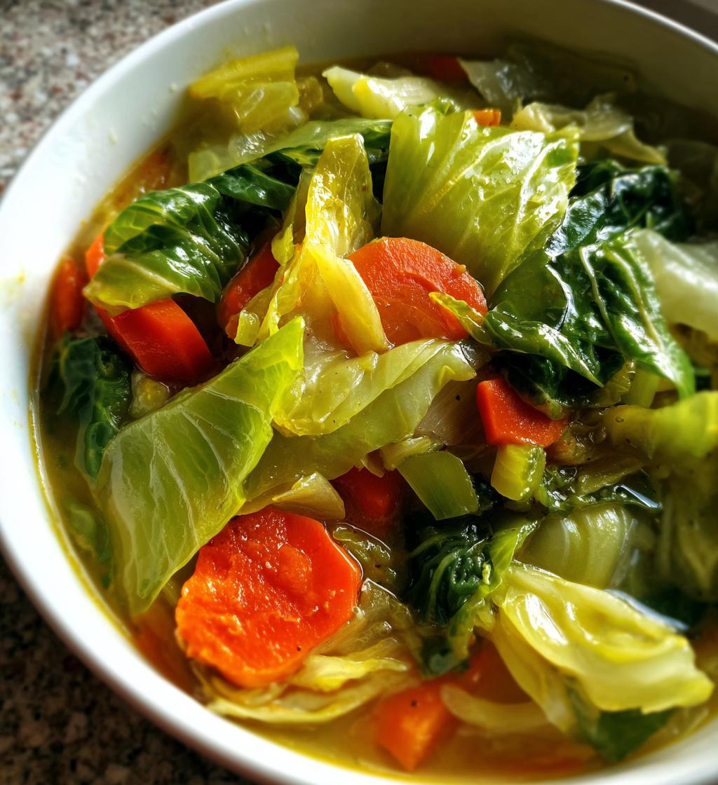 cabbage fat burning soup a light and nourishing delight