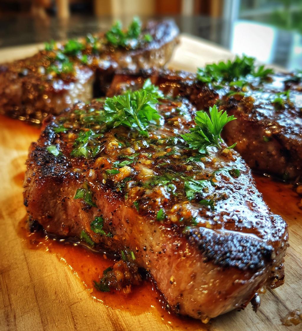 cajun butter bourbon steak