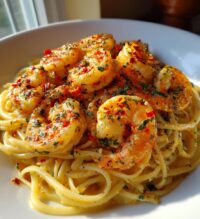 cajun shrimp scampi