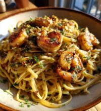 cajun shrimp scampi a bold and flavorful delight