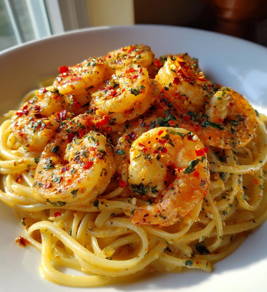 cajun shrimp scampi