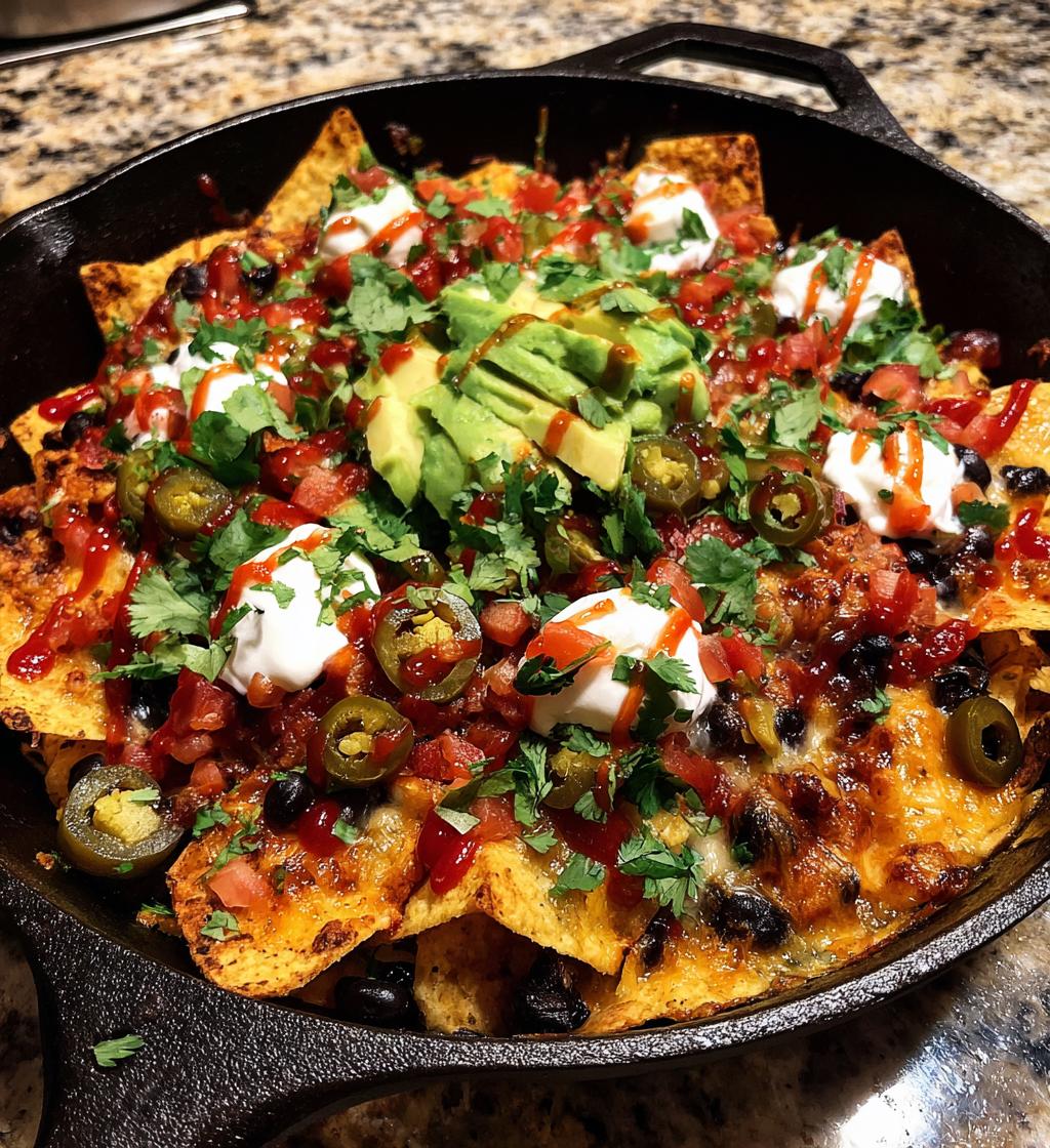 campfire nachos