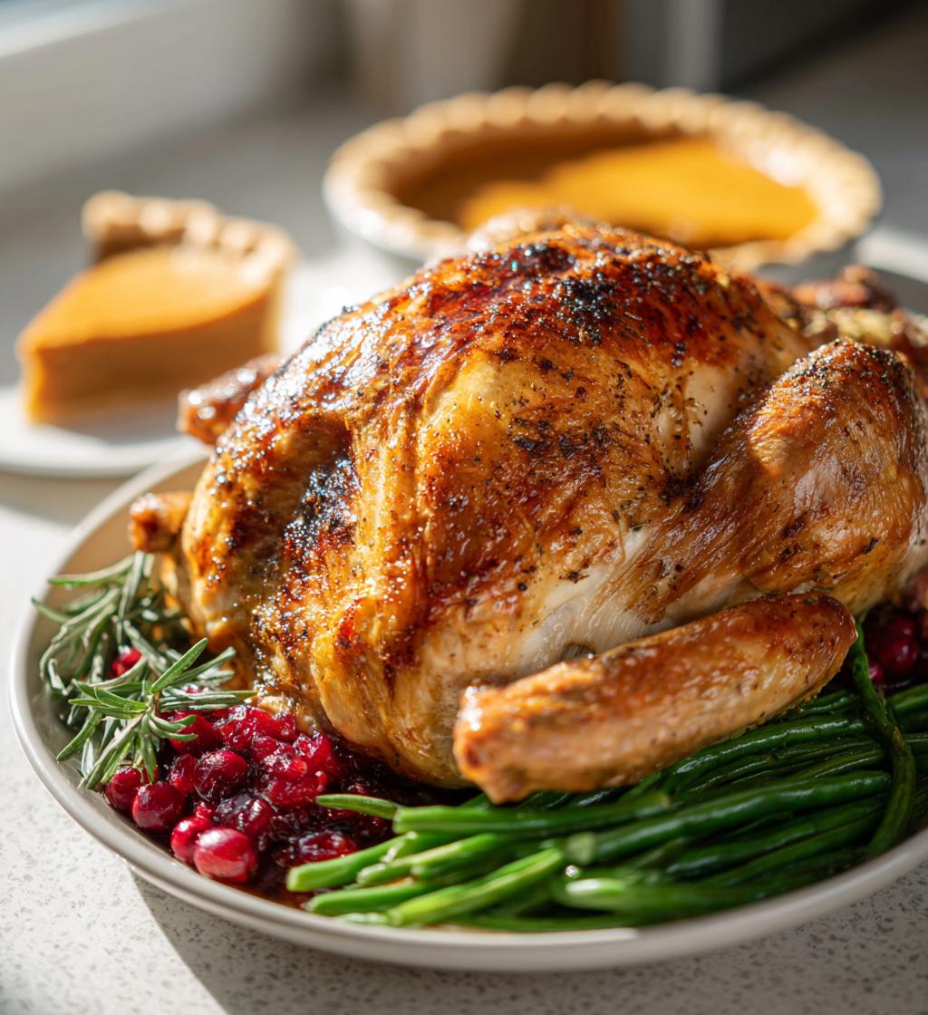 camping thanksgiving dinner