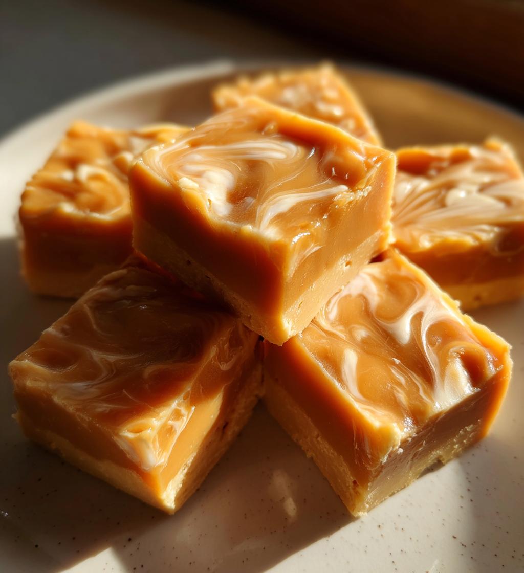 caramel coffee fudge
