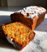carrot cake banana bread