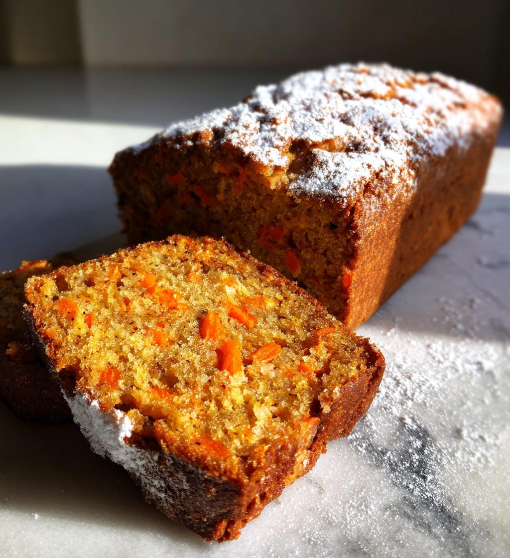carrot cake banana bread