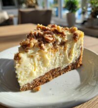 carrot cake cheesecake