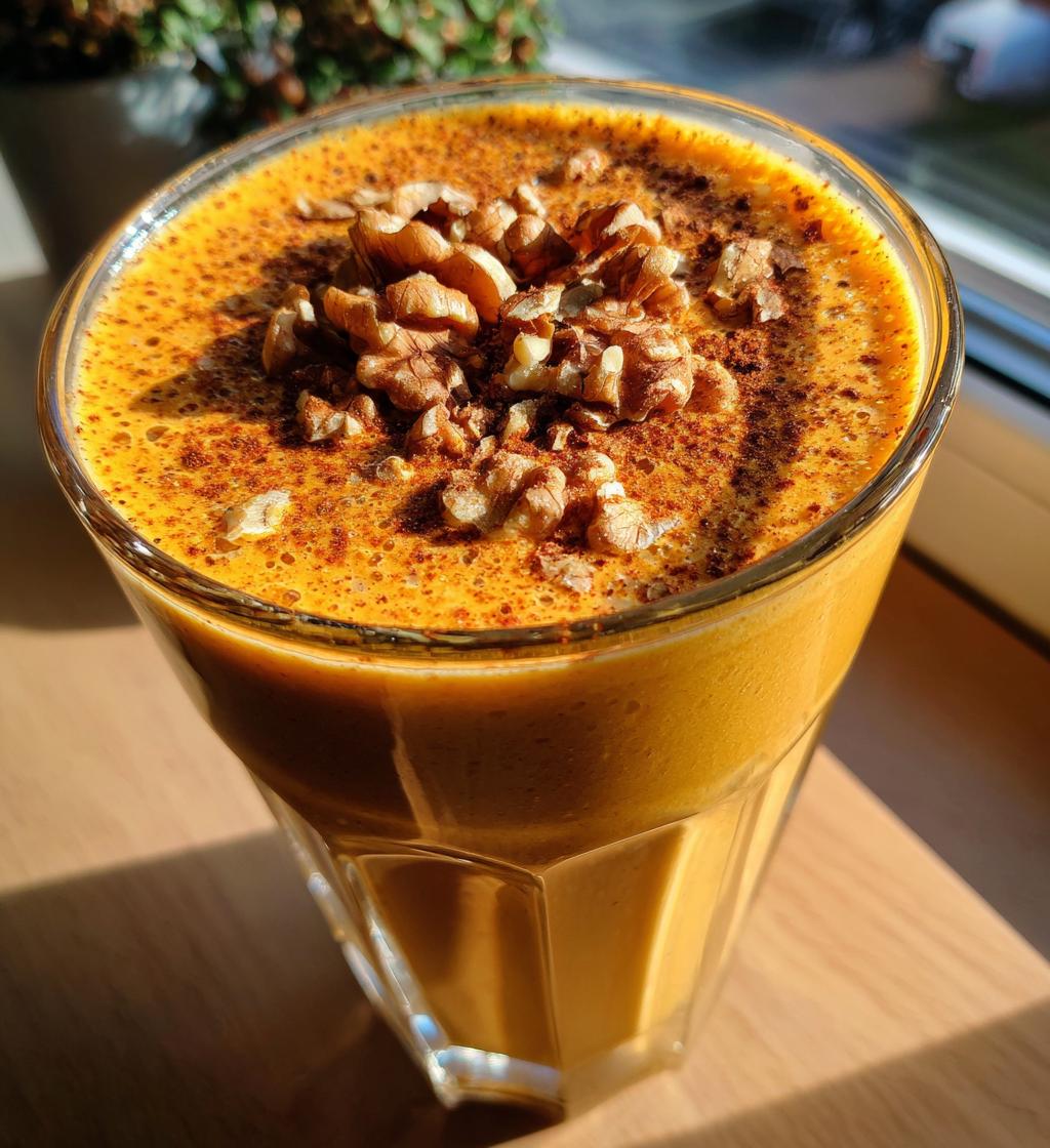 carrot cake smoothie