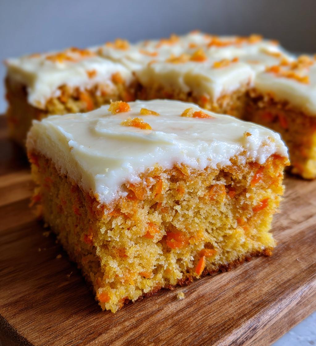 carrot sheet cake