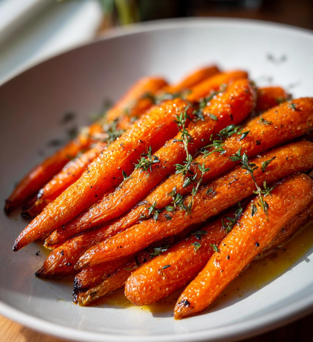carrots for thanksgiving dinner