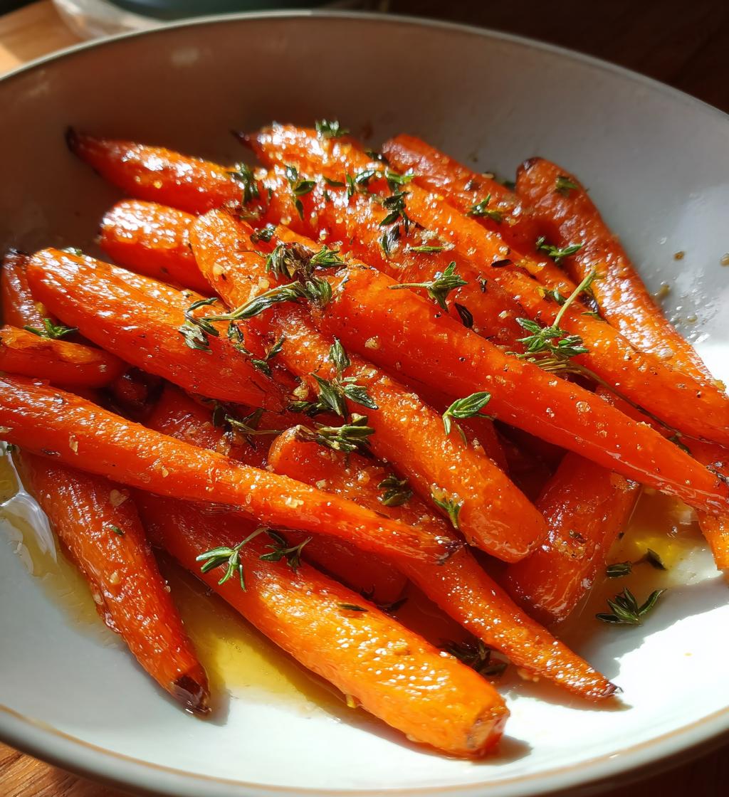 carrots thanksgiving