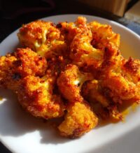 cauliflower buffalo wings recipe