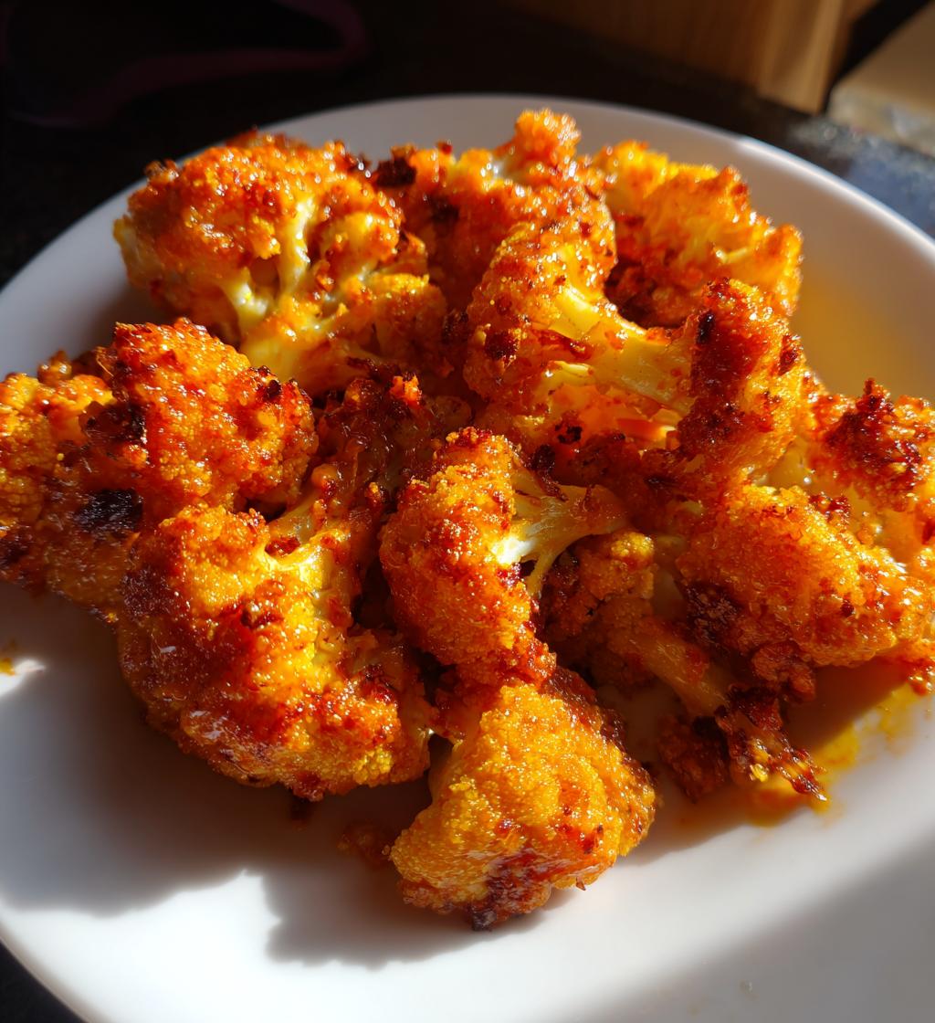 cauliflower buffalo wings recipe