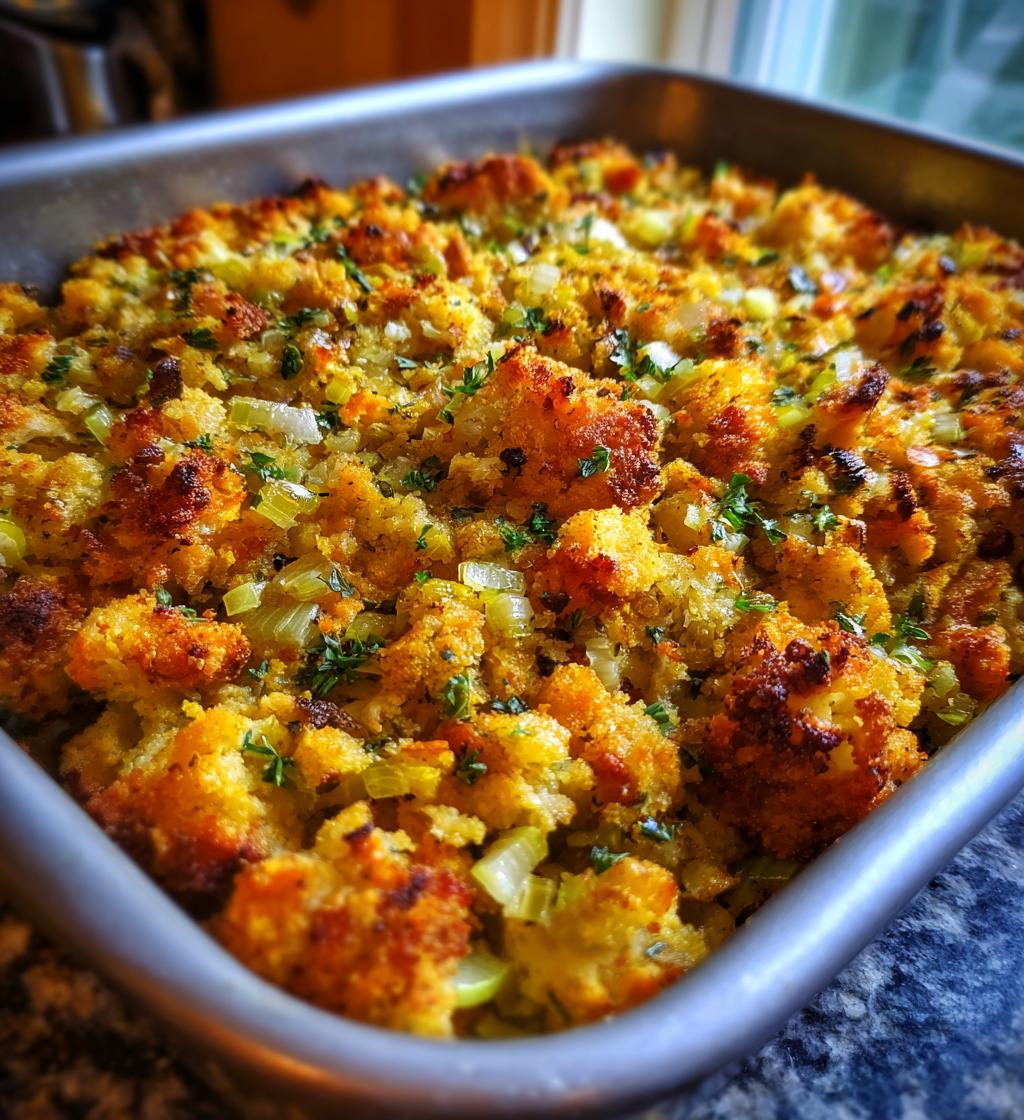 cauliflower stuffing thanksgiving