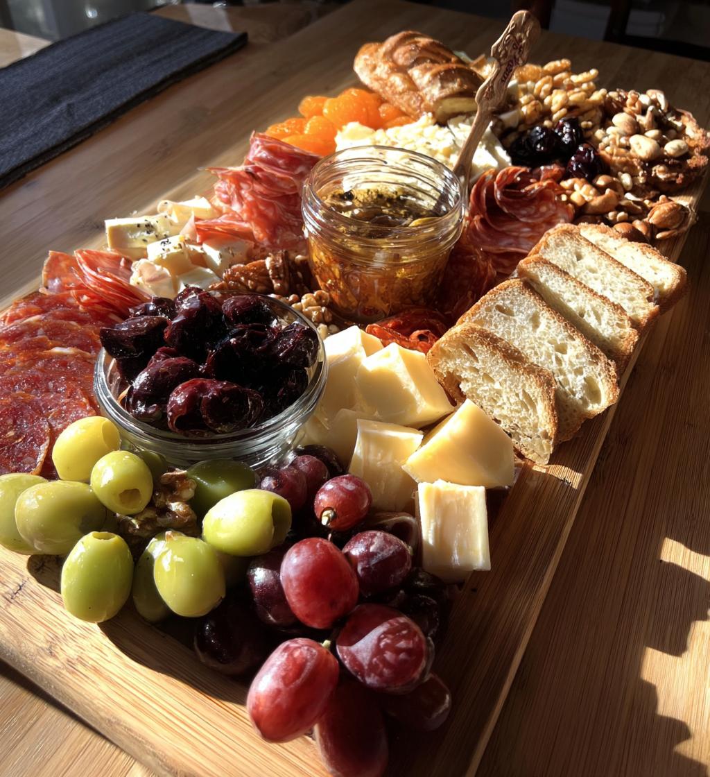 charcuterie board for thanksgiving