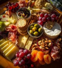 charcuterie board ideas for thanksgiving