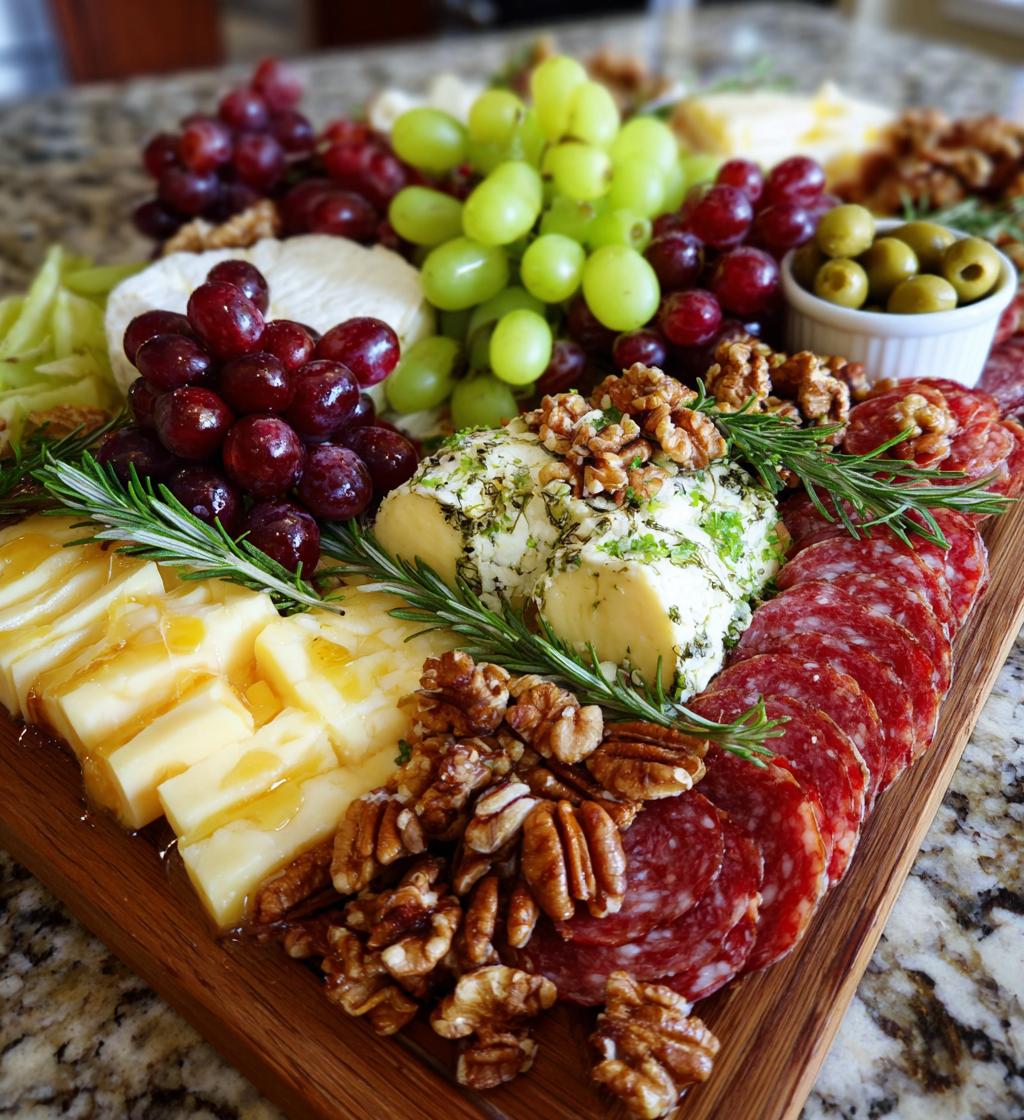 charcuterie board ideas thanksgiving