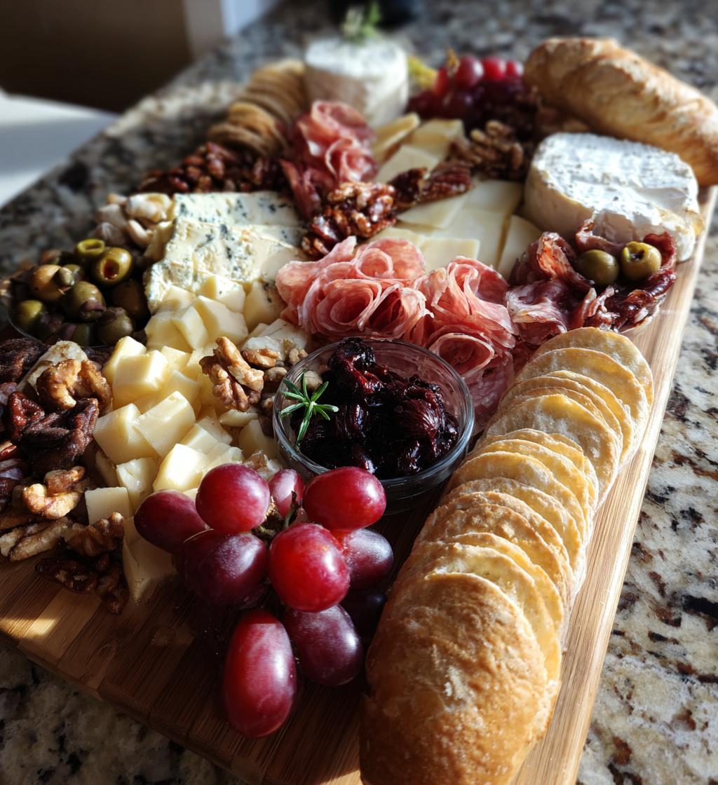 charcuterie board thanksgiving easy