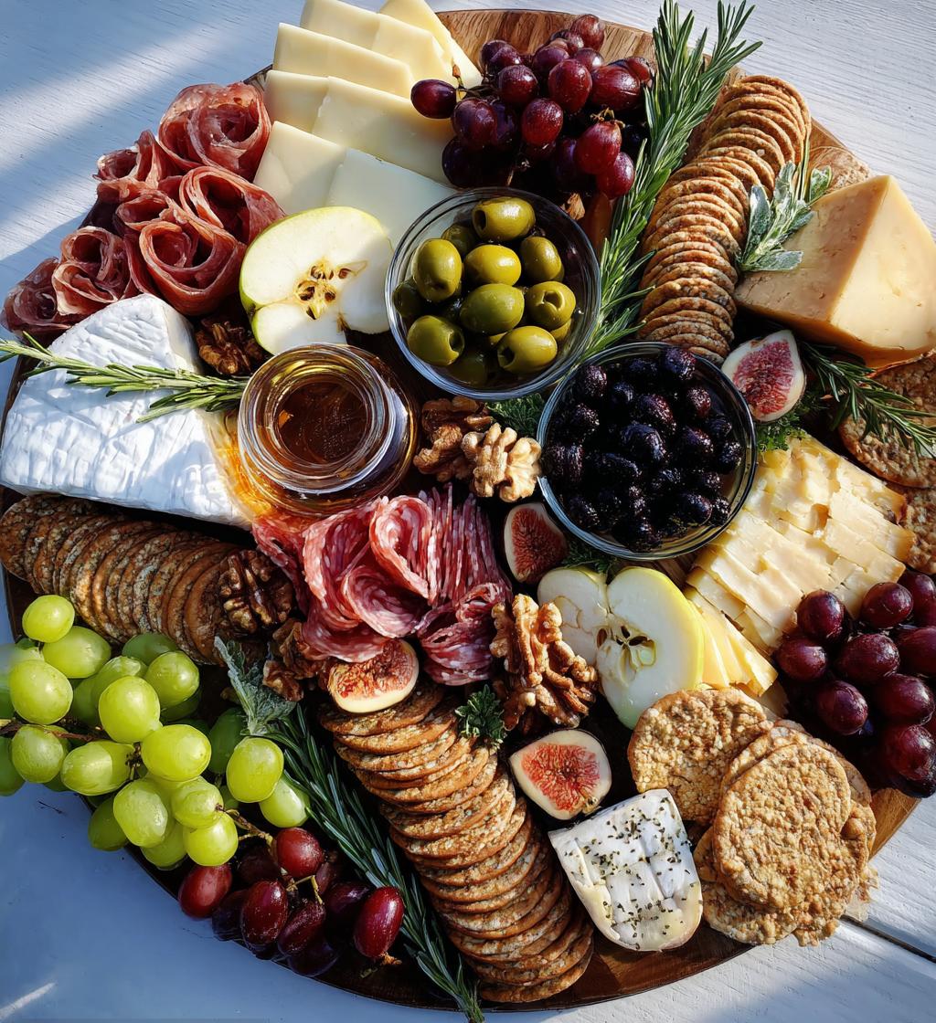 charcuterie board thanksgiving ideas