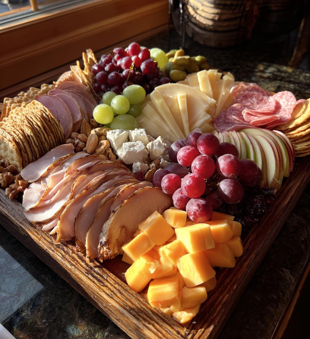 charcuterie board thanksgiving