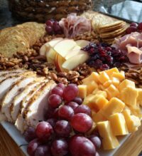 charcuterie thanksgiving board