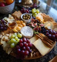 cheese board thanksgiving