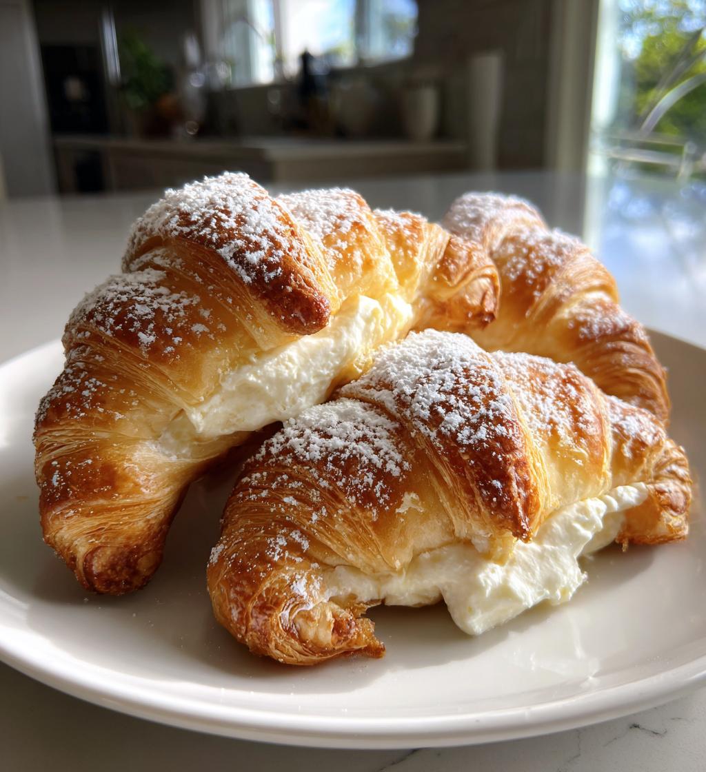 cheesecake crescent rolls 2