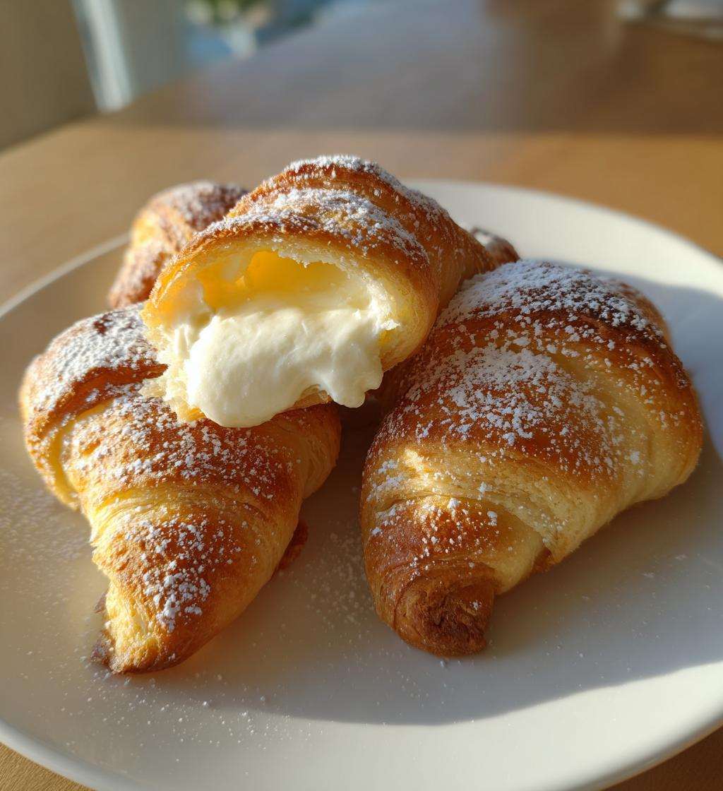 cheesecake crescent rolls