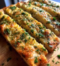 cheesy garlic breadsticks 2