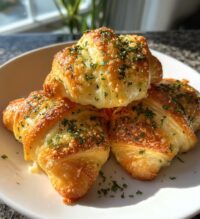 cheesy garlic crescent rolls