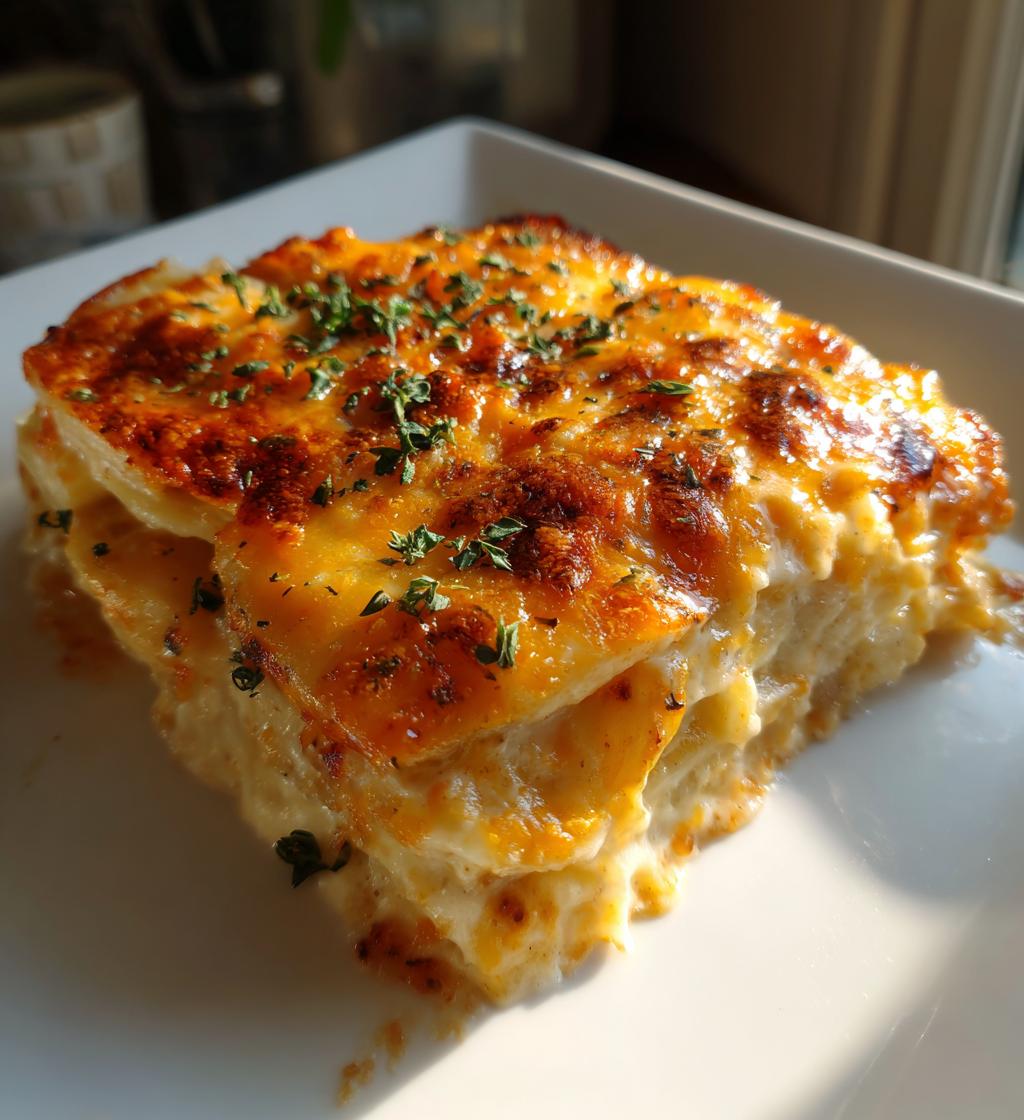cheesy scalloped potatoes