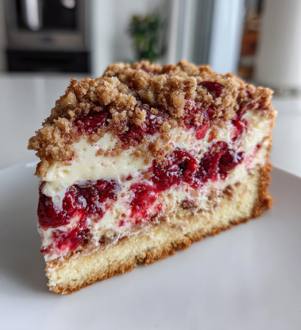 cherry cheese coffee cake