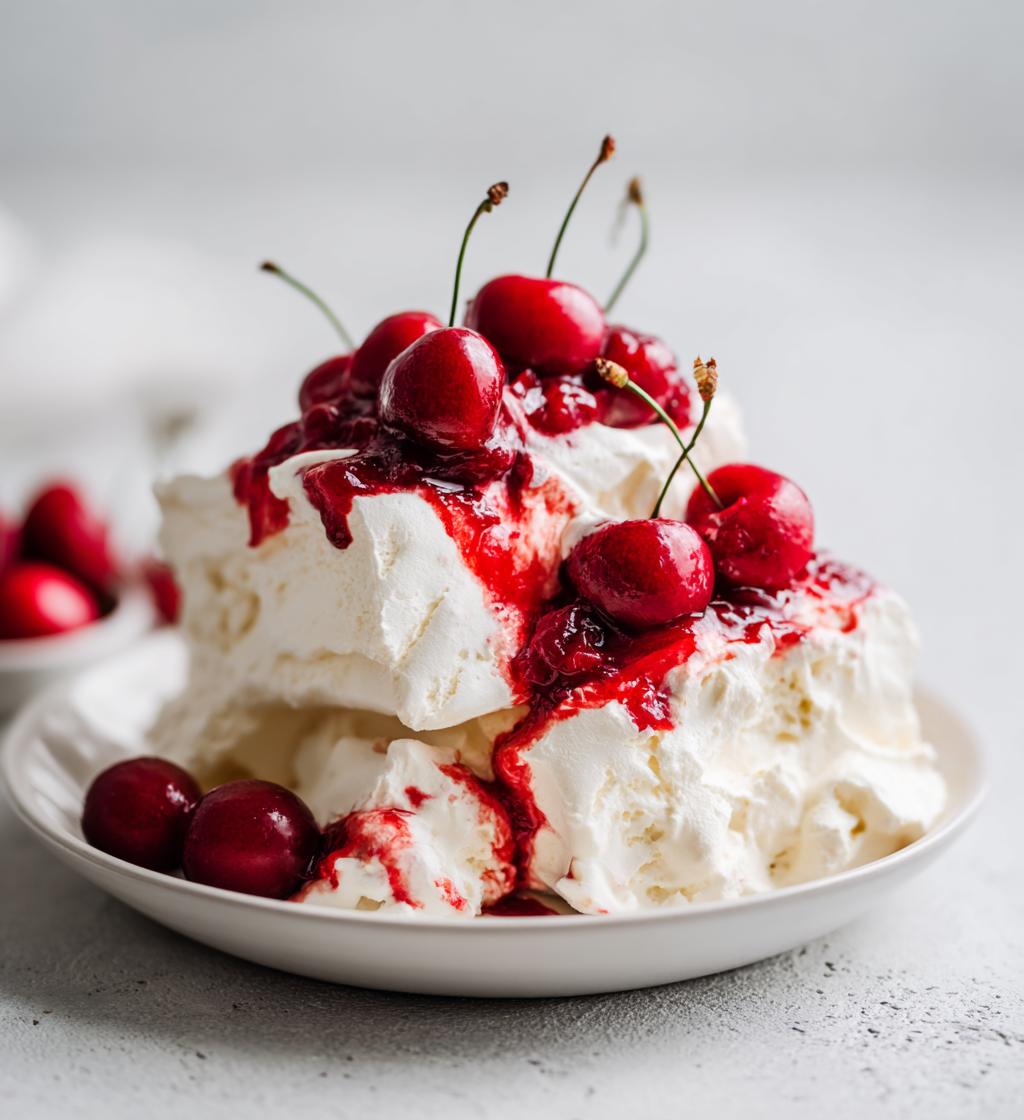 cherry cheesecake fluff recipe