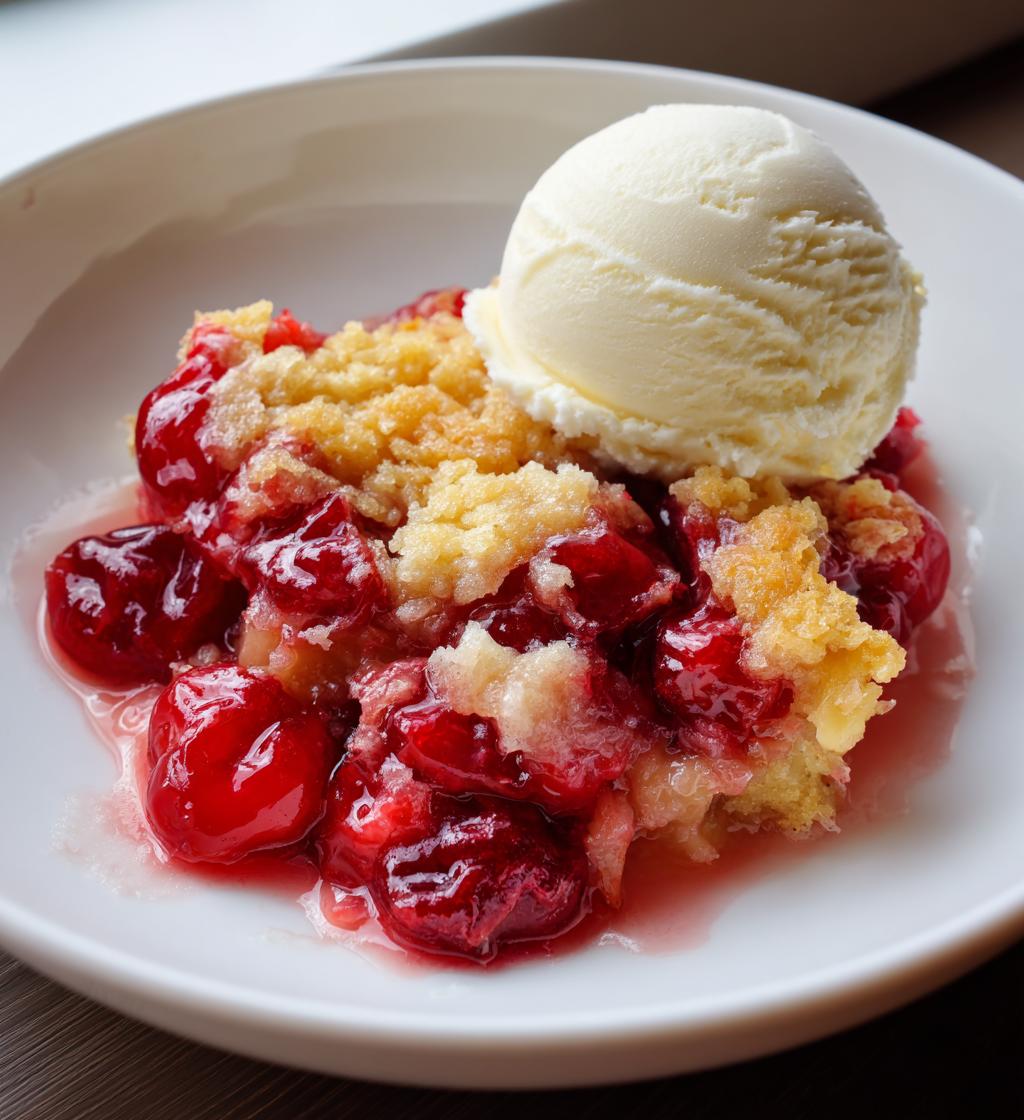 cherry pineapple dump cake