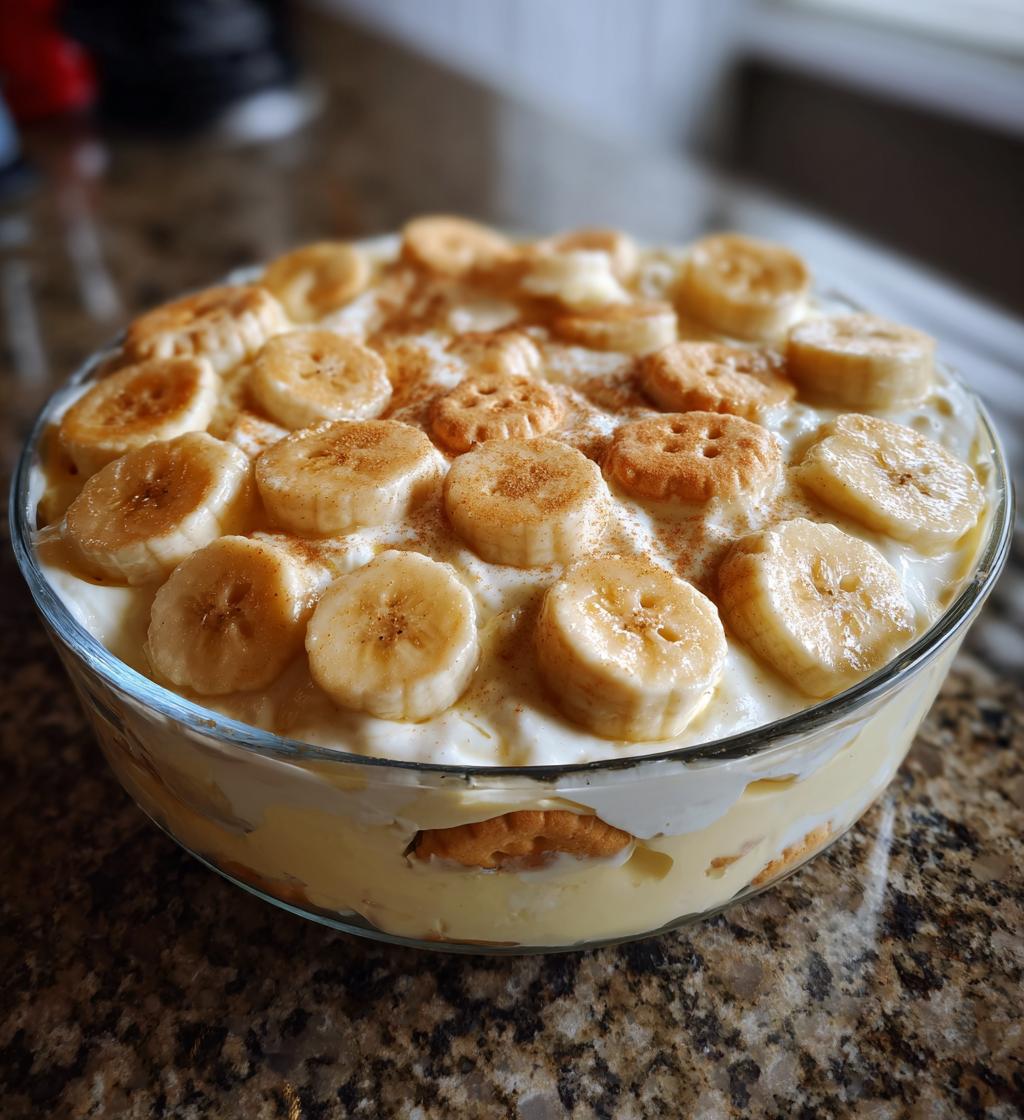chessman banana pudding