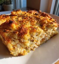 chicken and dressing casserole