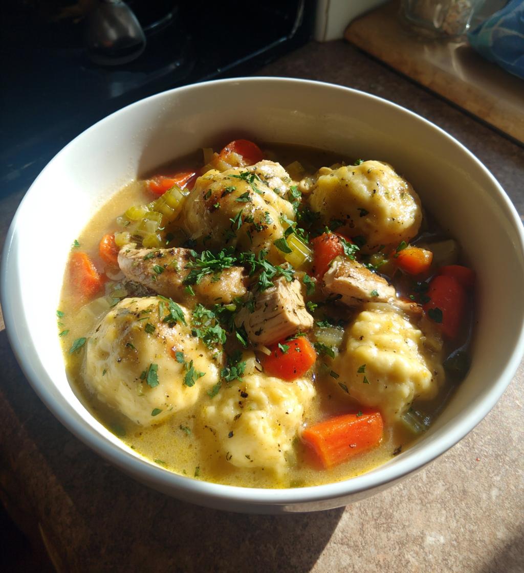 chicken and dumplings recipe