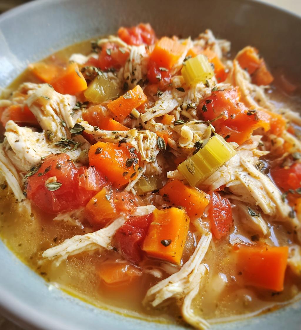 chicken crockpot recipes healthy