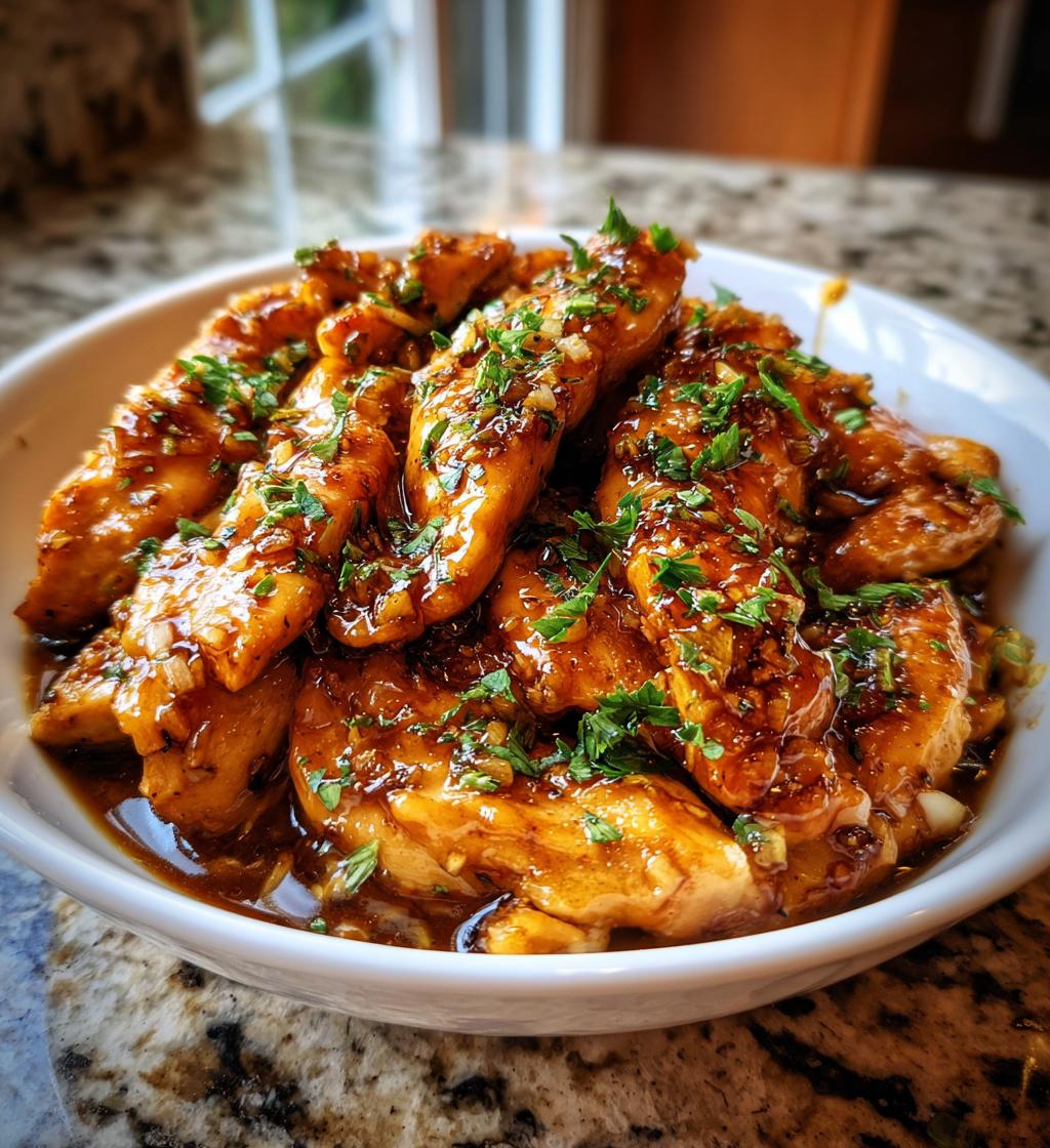 chicken in garlic sauce chinese recipe